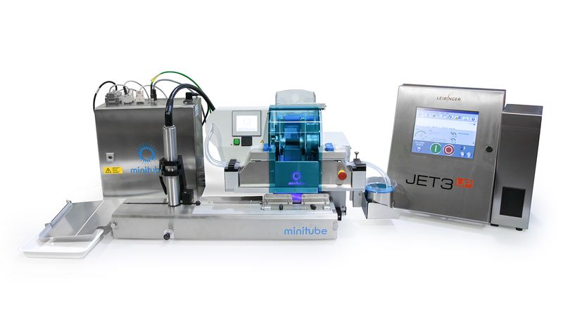 CombiSystem MPP Quattro and MiniJet Printer JET 3up