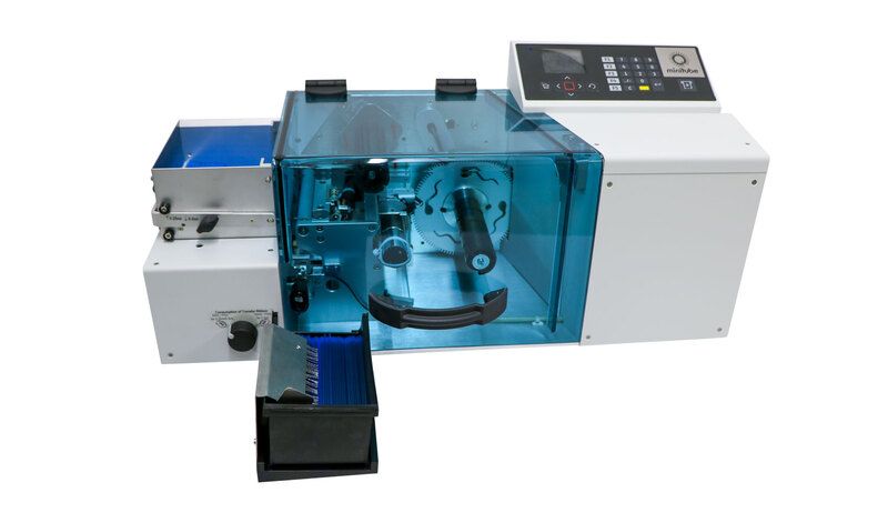 EasyCoder, automatic printer for 0.5 and 0.25 ml straws