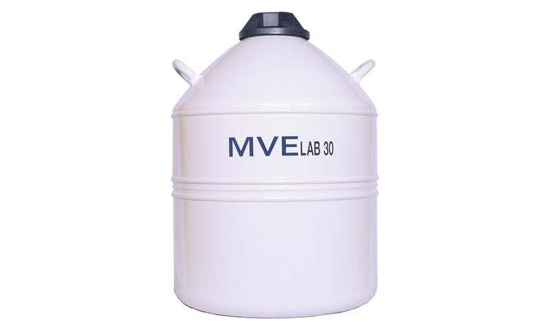 Liquid nitrogen storage container LAB 30, volume: 32 l