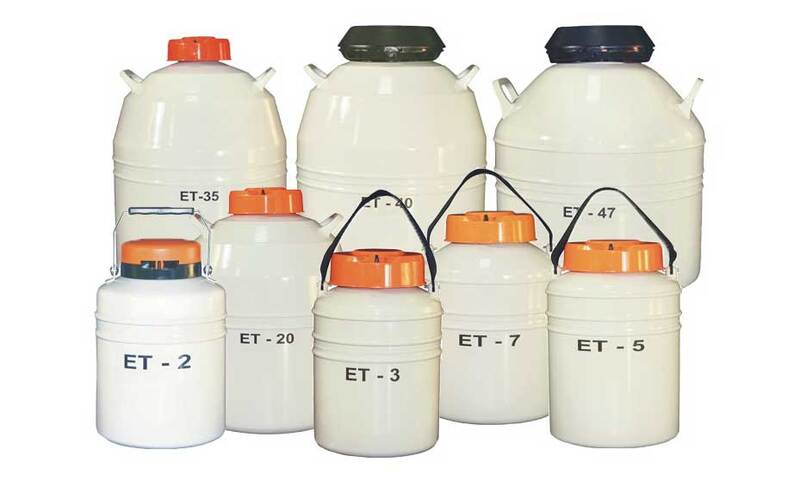 MVE Cryo container ET