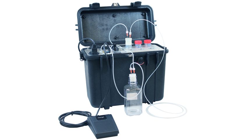 Aspiration pump for bovine OPU, 230 V