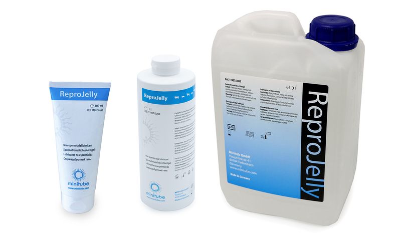 ReproJelly, non-spermicidal lubricant, 100 ml