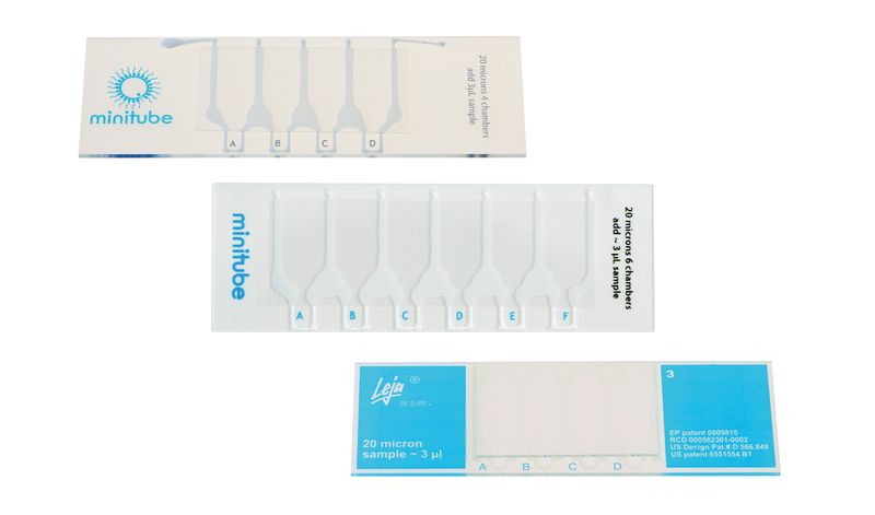Disposable counting chamber