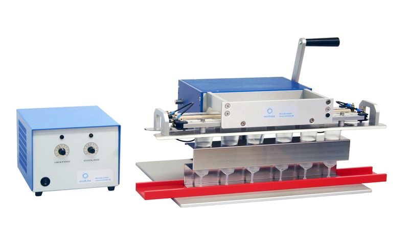 6-tube manual sealer, 230 V