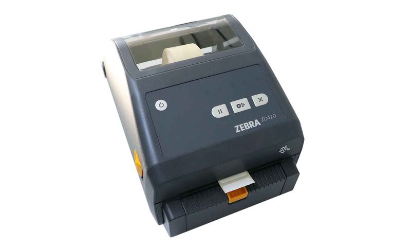 Label printer for semen tubes, software included