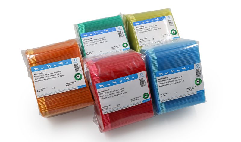 Medium Straw, 0.5 ml