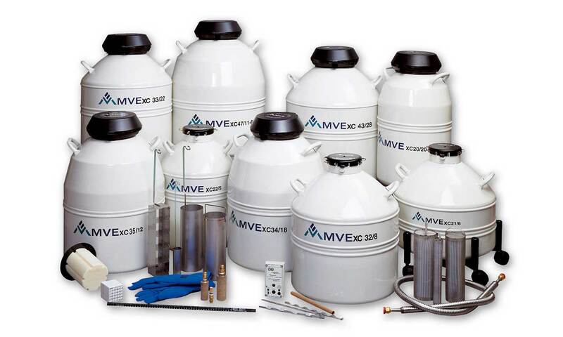  MVE Cryo container XC