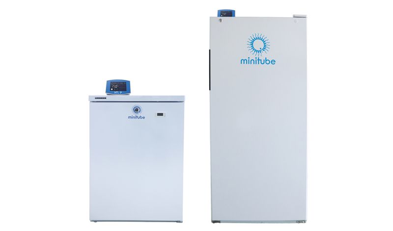  Temperature controlled semen storage unit