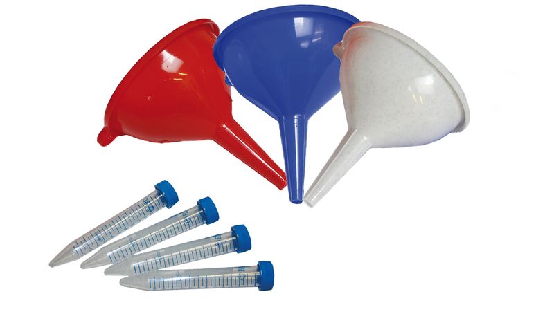 Canine collection system for small dogs, three-step