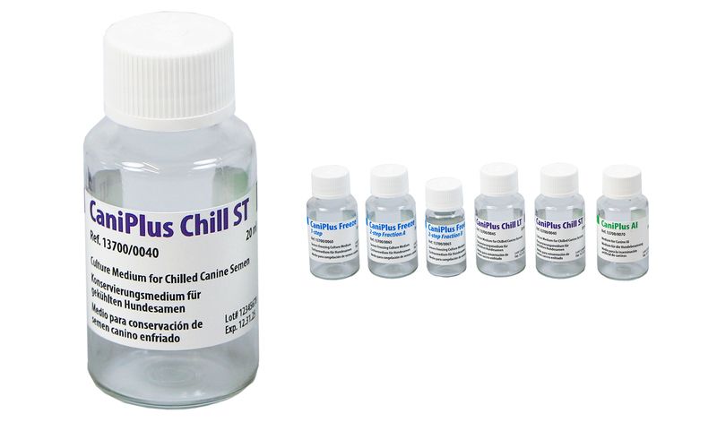   CaniPlus Chill, semen extender for chilled canine semen