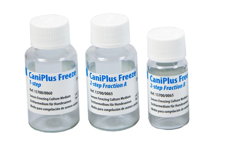  CaniPlus Freeze, semen extender for freezing canine semen