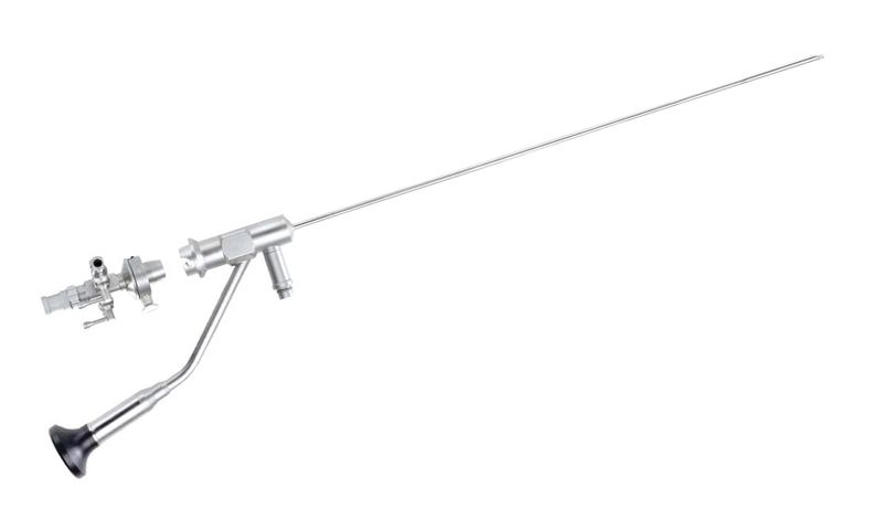 Minitube TCI optical eyepiece endoscope