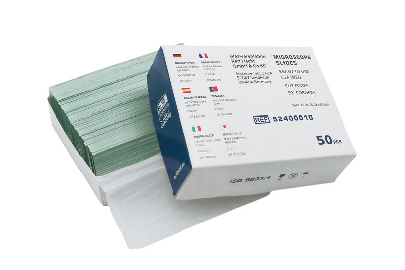 Microscope slide, 75 x 25 mm