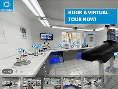 Virtual showroom for equine ART products